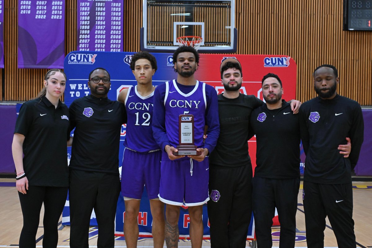 CCNY Athletics tweet media