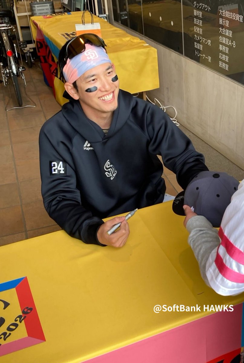 💌キャンプグッズ通信 ＼ 宮崎春季キャンプでのキャンプキャップ購入者