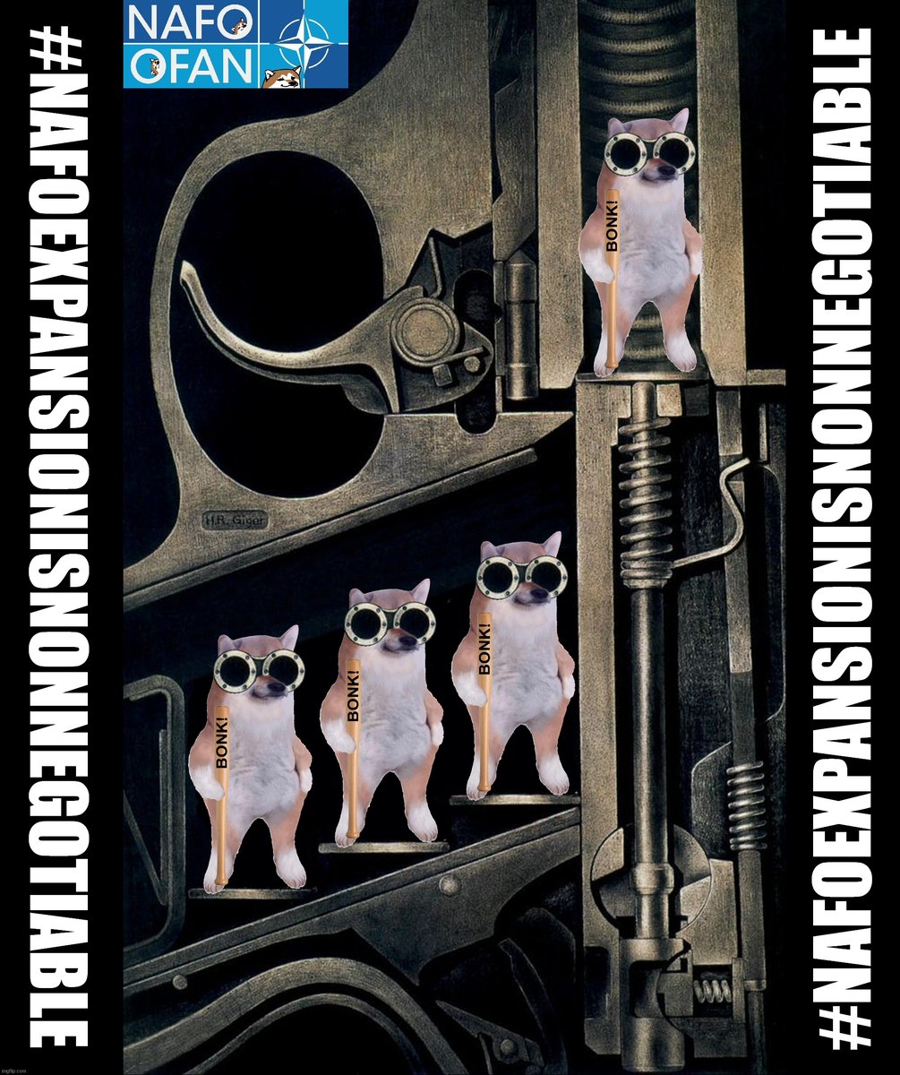 It's follow a fella Friday!!! Best day ever!!! 🥰🥰🥰

Time to follow <a href="/Span1shTapas/">SpanishTapas Fella 🇪🇸🇫🇷</a>. He does a lot for NAFO expansion. 🫡

#NAFOExpansionIsNonNegotiable