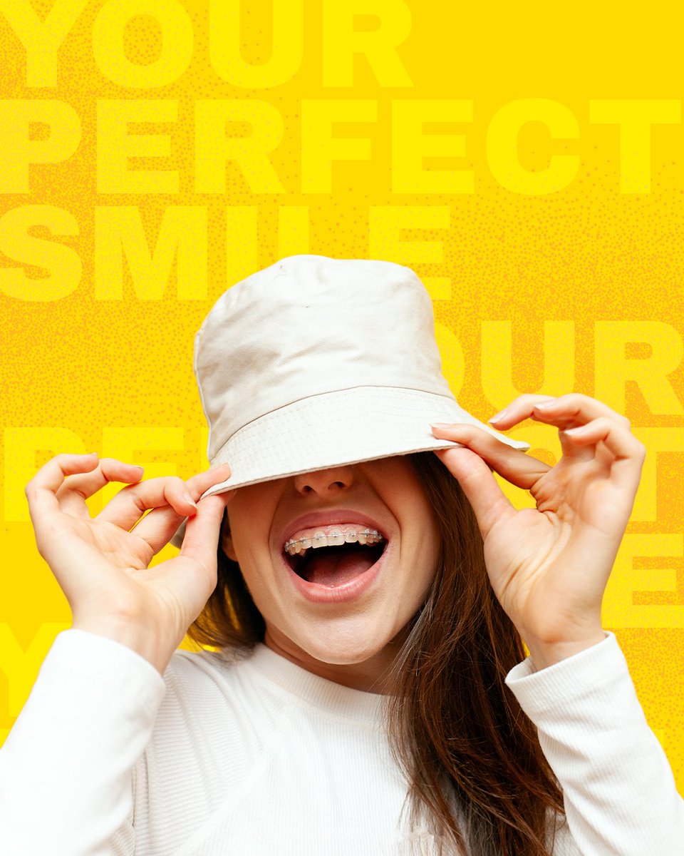 Progress Over Perfection: Your journey to your perfect smile is unique, just like you. Keep going! ✨