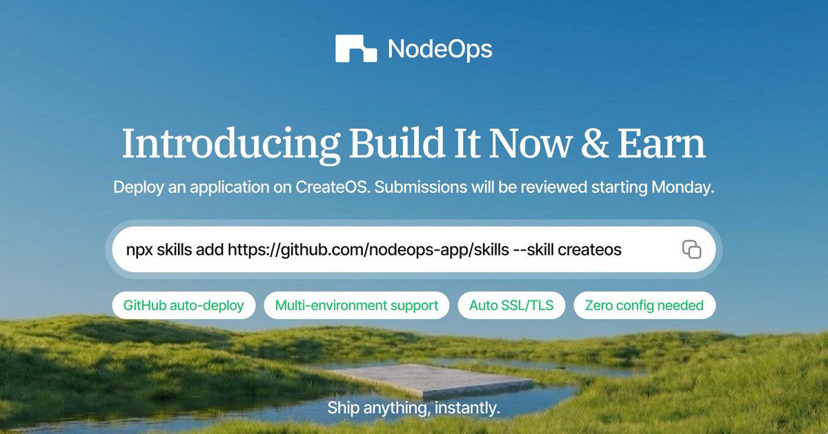 NodeOps Network tweet media