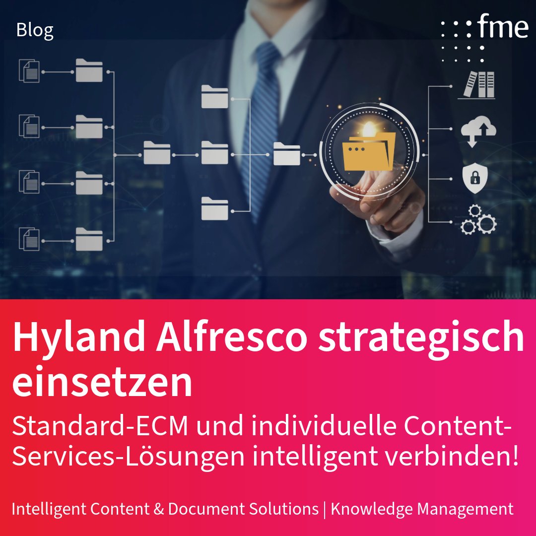 🚀 Hyland Alfresco verbindet stabile #ECM-Standards mit flexiblen #ContentServices für individuelle Fachanwendungen und nahtlose Integrationen in bestehende IT-Landschaften. Mehr dazu im Blog:
 eu1.hubs.ly/H0s8QbV0