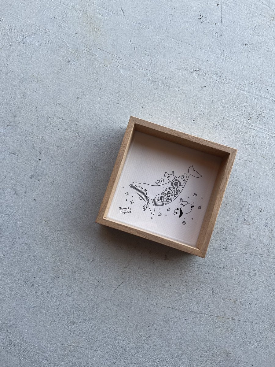 みんな！
いくぞ〜

#ザトウクジラ #リス #パンダ #ウサギ #ネコ