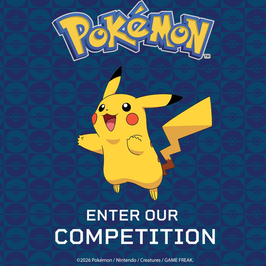 ⚡🎉 Pokémon is turning 30! 🎉⚡

We’re celebrating with a chance to WIN a Pokémon bundle featuring 2026 mini calendar, greeting cards, gift wrap &amp; gift bags! 🎁

Shop the range: t.ly/PokemonCollect…

To enter:
1️⃣ Like
2️⃣ Follow
3️⃣ Comment your favourite Pokémon 👇
 ⭐ Tag a