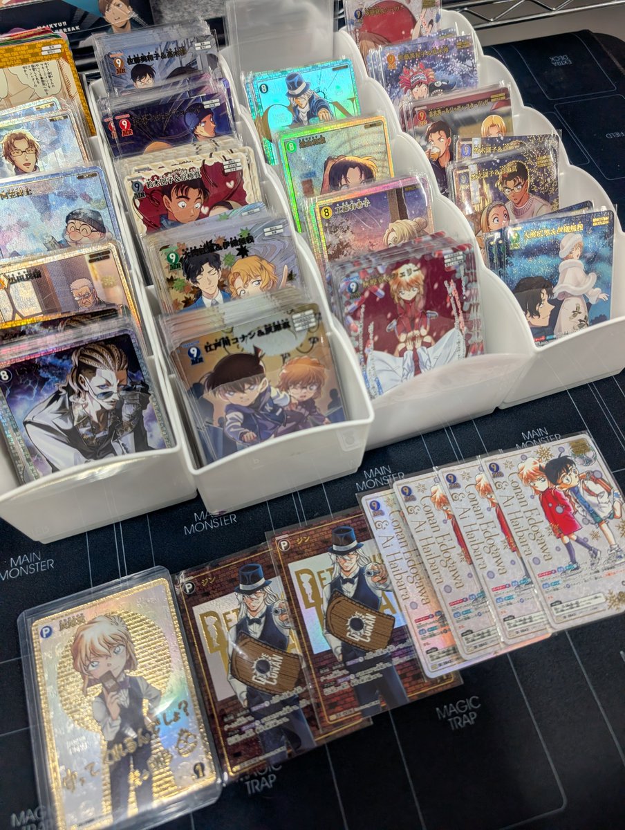 👓🎀名探偵コナンカード コナンTCG🕵 8弾:哀色の宿命 シングルカード