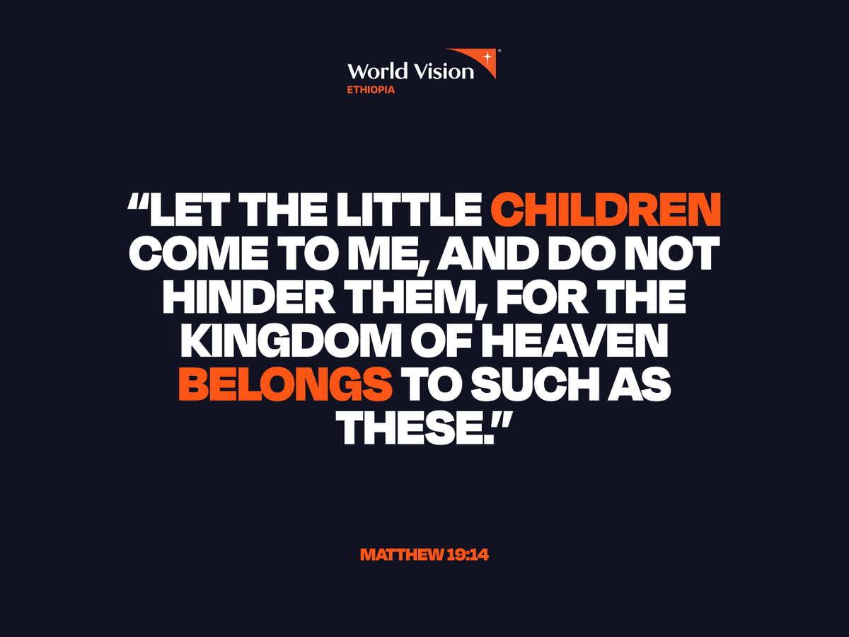 WorldVision Ethiopia tweet media