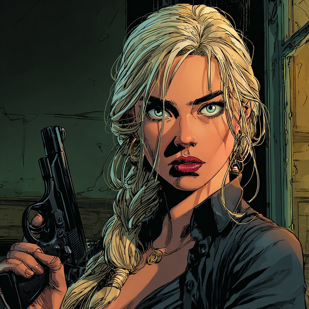 European sci-fi comic refs