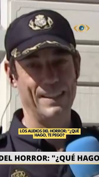 No le tapéis la cara. Que sepamos todos quién es.