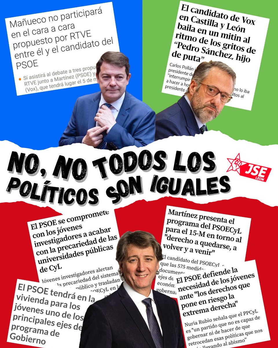 JSE León tweet media