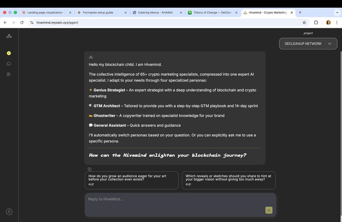 DeCleanup Network tweet media