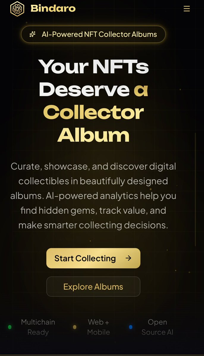 Bindaro.io tweet media