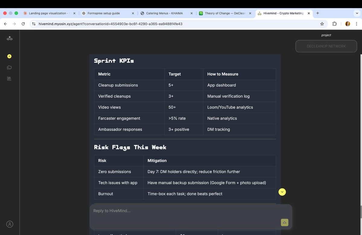 DeCleanup Network tweet media