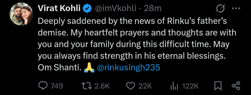 Ritesh Sinha 🇮🇳 tweet media