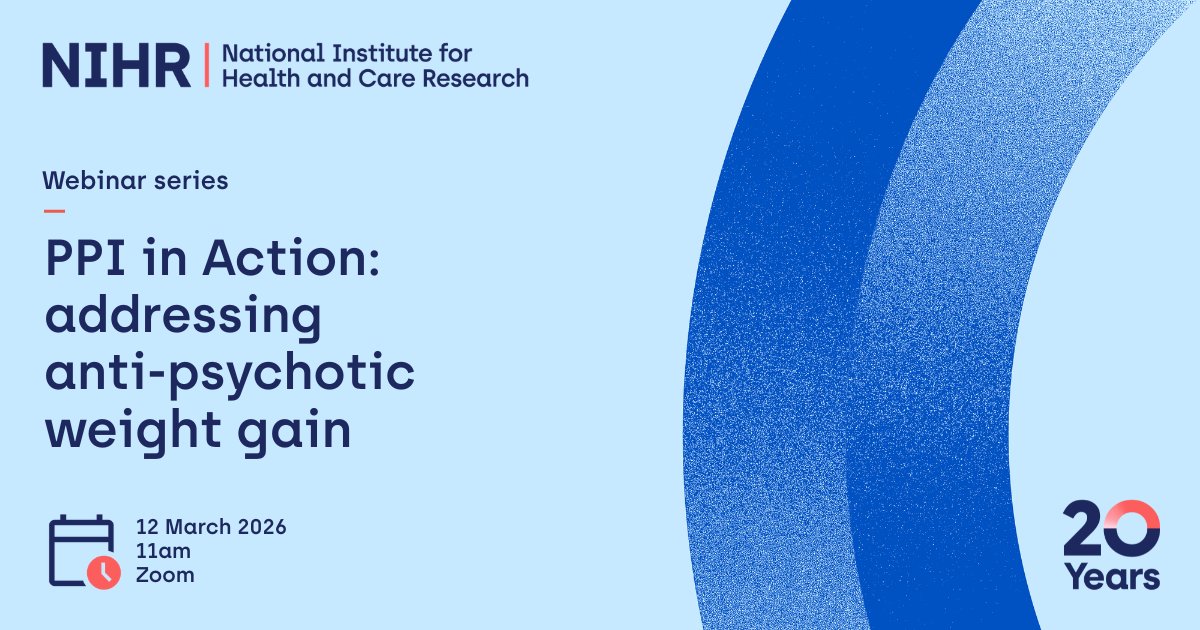 National Institute for Health and Care Research tweet media