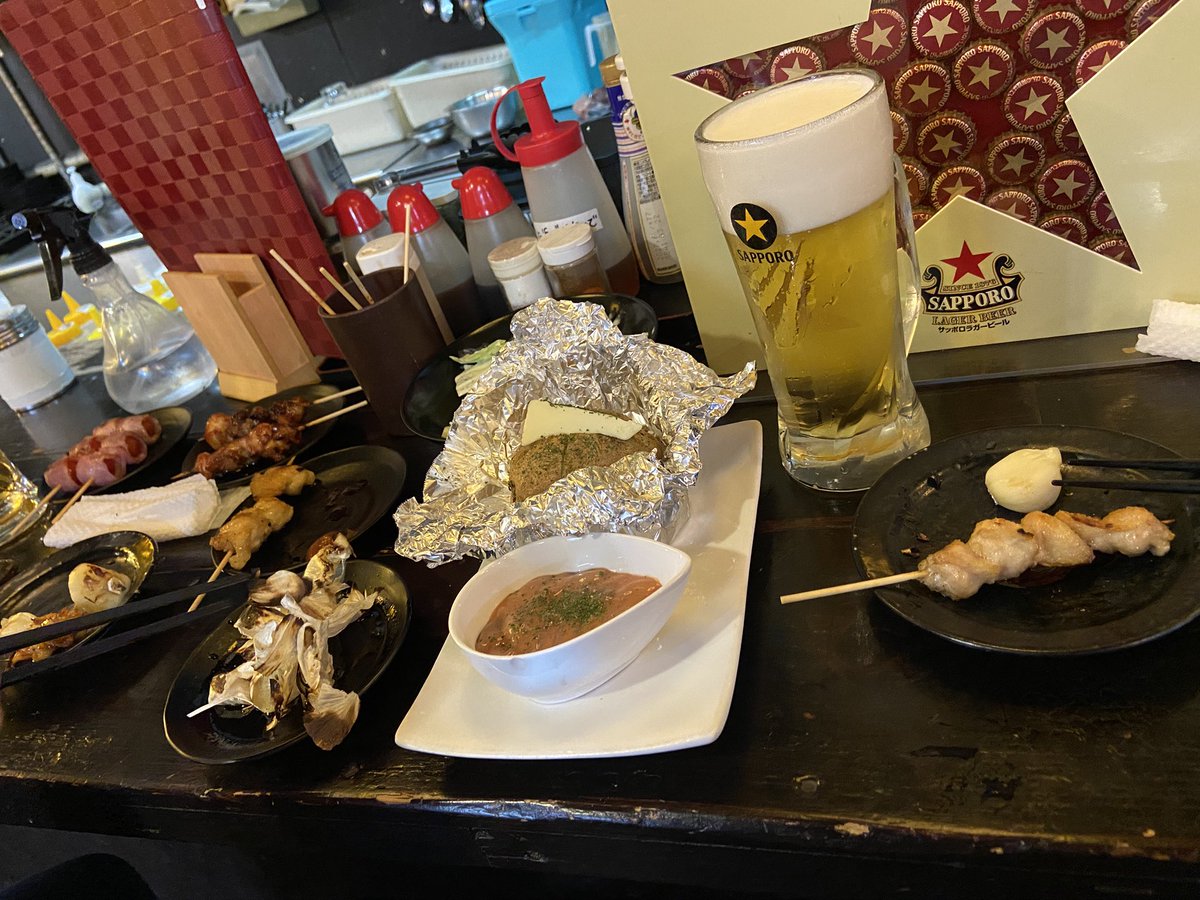 nyanyaton's tweet photo. たまには外呑み https://t.co/WeYTMTgTyp