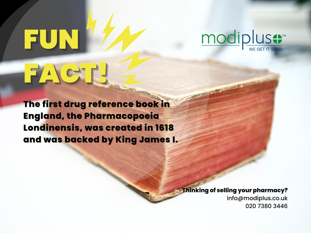 modiplus's tweet image. ⚕️ Friday Pharmacy Fun Fact!

📖 The current official drug reference book in the UK is the British National Formulary (BNF).

#Modiplus #WeGetItSold #CommunityPharmacy #pharmacy #pharmacist