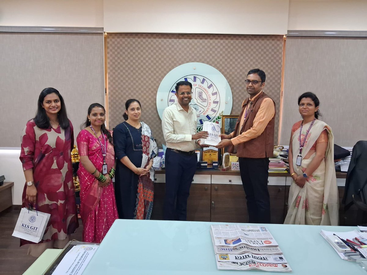 KLS.GIT.Belagavi tweet media