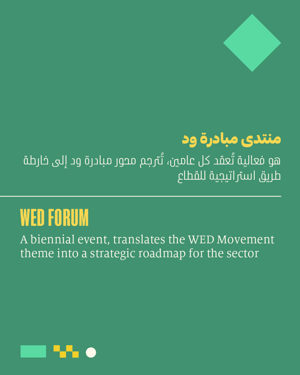 wed_movement's tweet photo. تُجسّد المبادرات الرئيسية لمبادرة ود العالمية لتنمية الطفولة المبكرة رؤيتنا في تحويل الأفكار إلى أثر ملموس. https://t.co/7xmbFPVFiJ