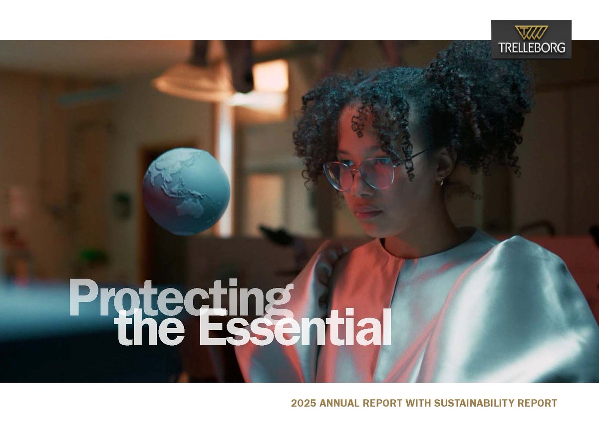 Trelleborg Group tweet media