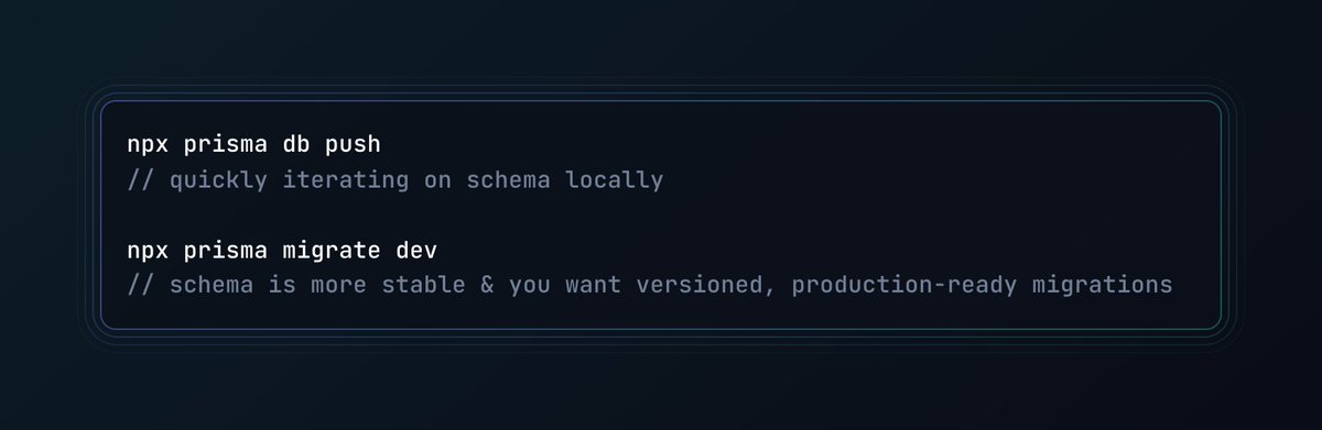Prisma Postgres tweet media