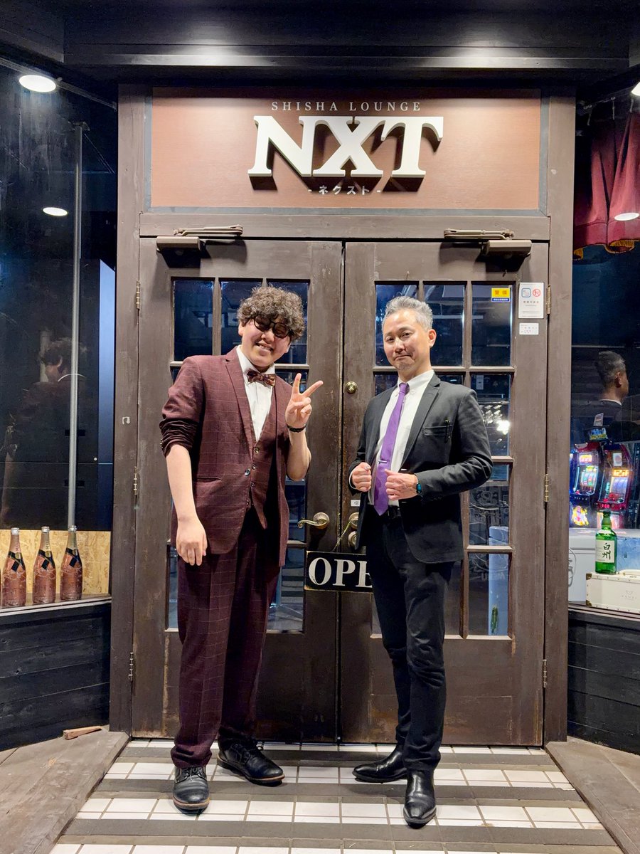 マジシャン雷人 &amp; DaiSukeの2人が出演しております✨
初共演！
こんなハッピーな日なので、ぜひお越しいただけたら嬉しいです😊

マジックが見れて、シーシャが吸えて、生バンドカラオケができちゃうお店はここだけ‼️
みなさまのご来店、お待ちしております！

#土浦
#マジック
#カラオケ
#シーシャ