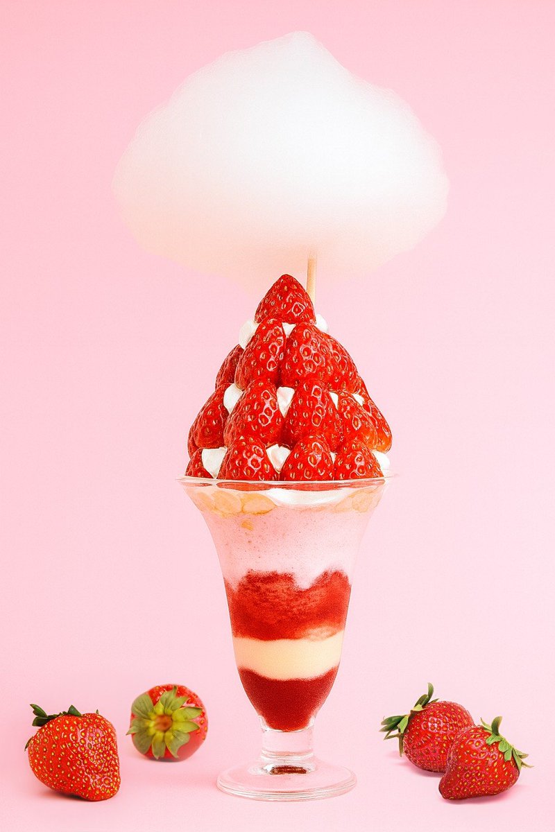 Yokohama Strawberry Festival 2026🍓 いよいよ残り2日間✨ ＼ 横浜