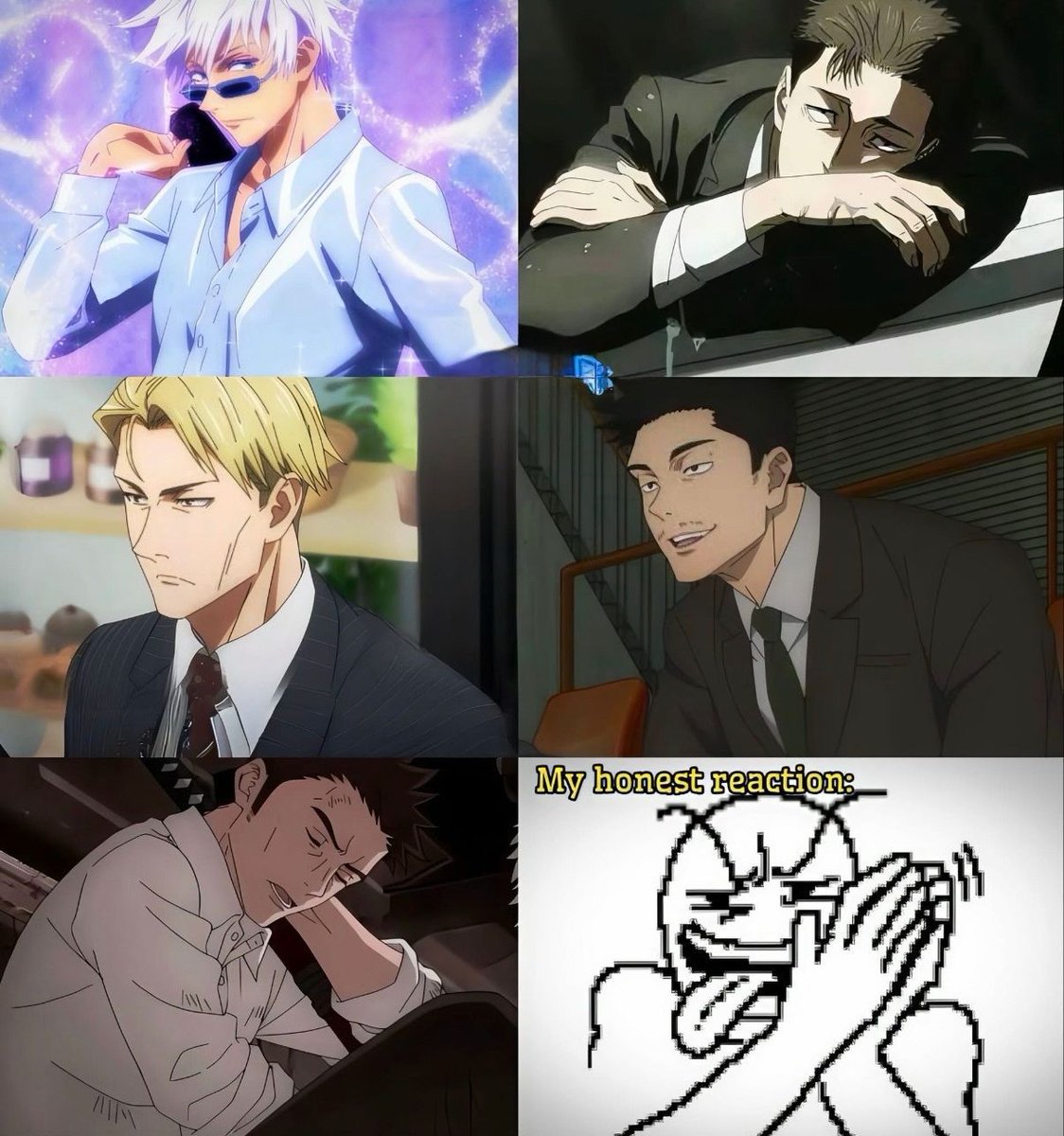 AnimeePost's tweet photo. Men in suits 👔 https://t.co/AMyt63qnbJ