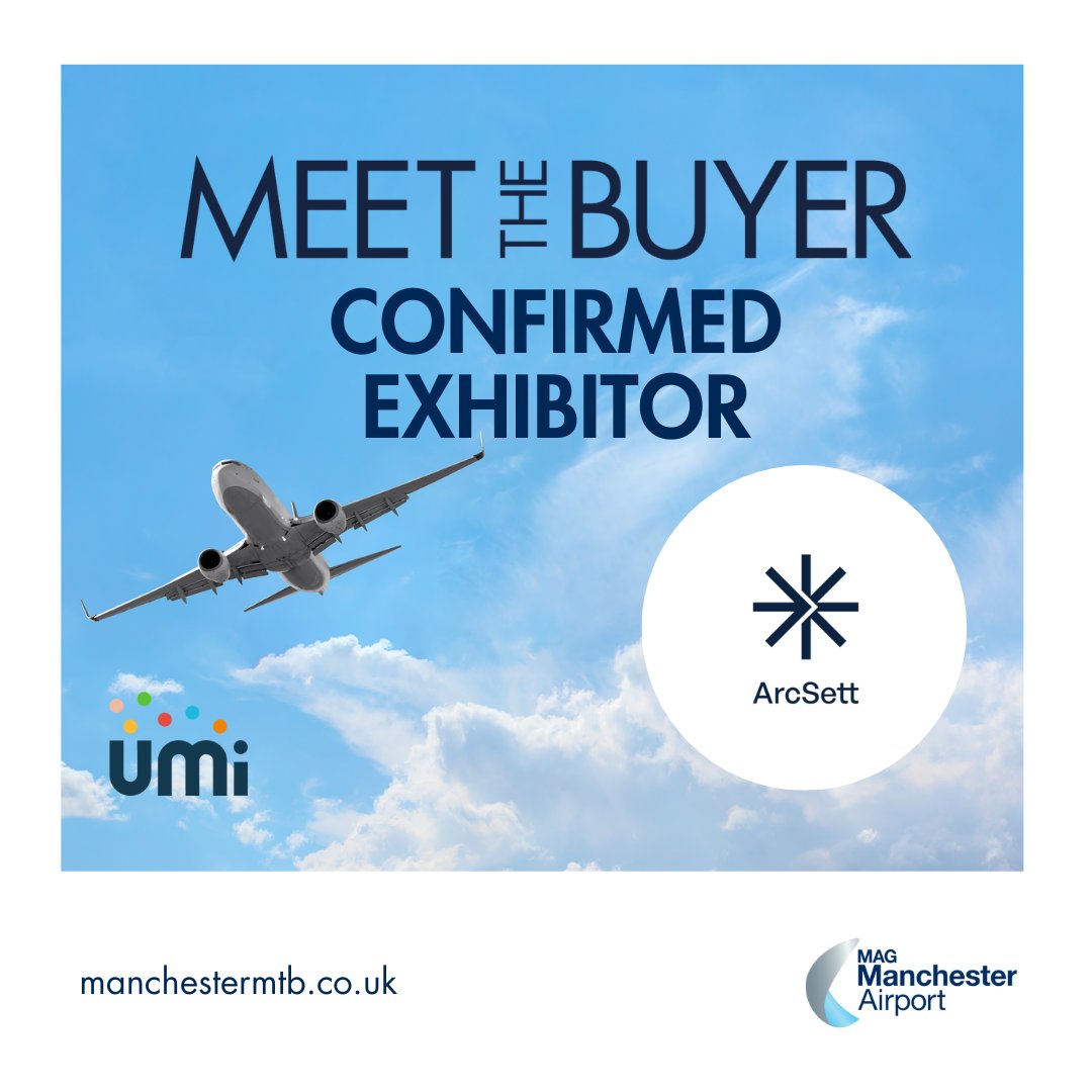 Manchester Airport Meet the Buyers tweet media