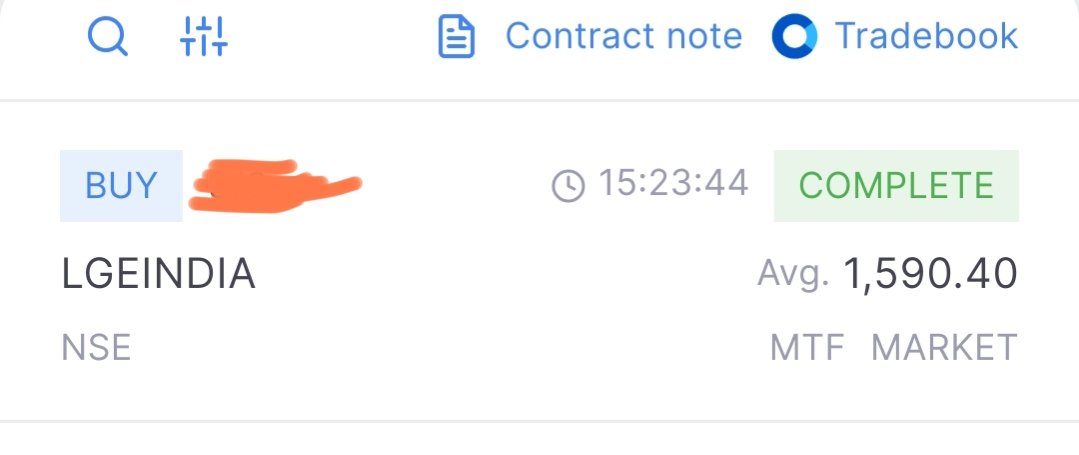 mayanksachan28's tweet image. New #swing position - LG e
Electronics 🔥 

Date - 27 Feb 2026
Bought at - 1590.4
SL of 3.3%

I will update as the trade progresses ✅ 
#LGEINDIA