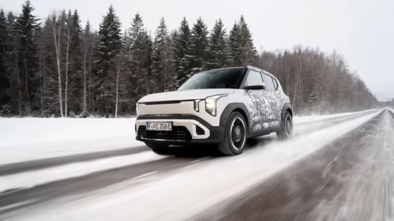Un prototipo del Kia EV2, alcanza una autonomía impresionante en la principal prueba invernal para vehículos eléctricos revistacorporate.com/239297/un-prot… <a href="/KiaPrensa_ES/">@KiaPrensa_ES</a> #kia