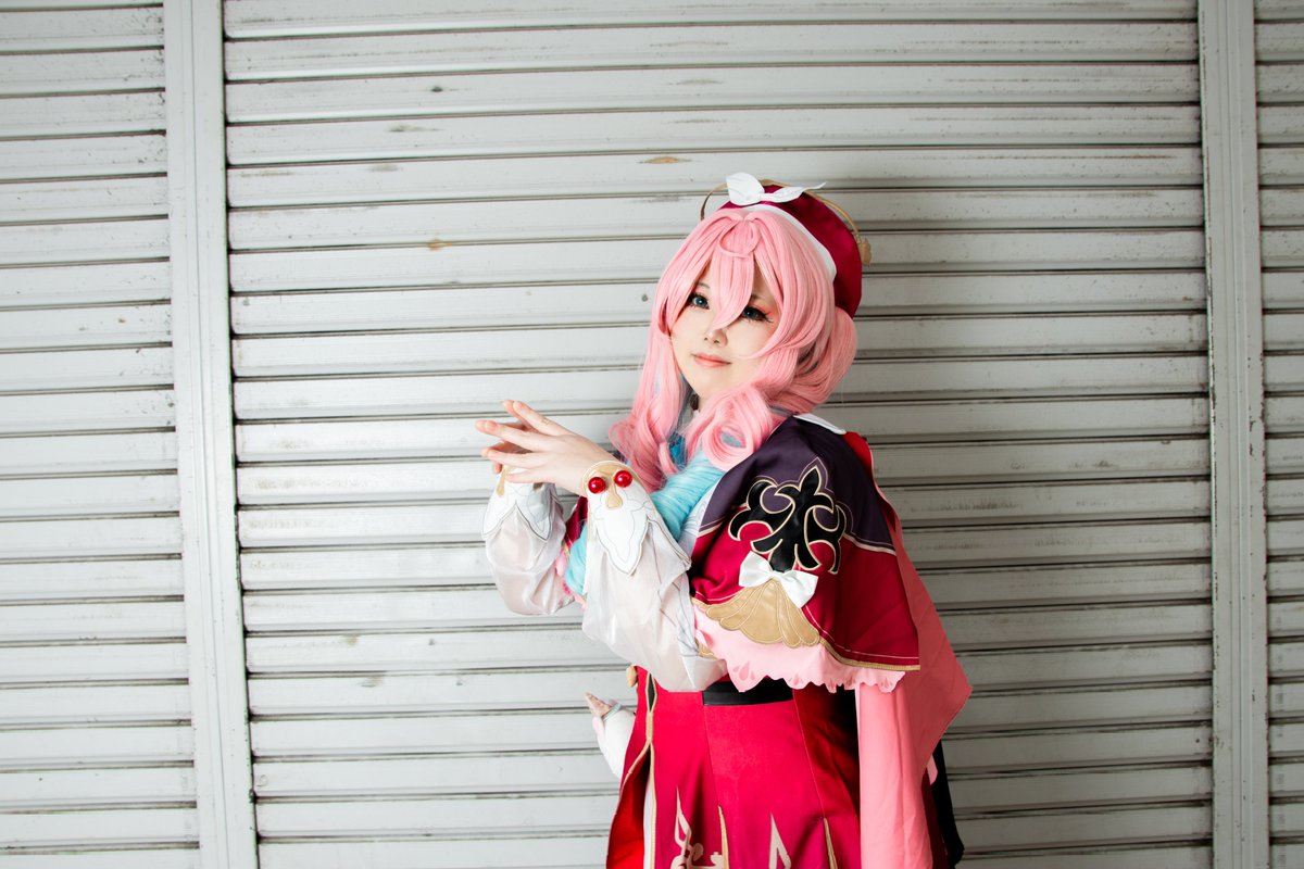 コスプレ：Cosplay
崩壊スターレイ：ヒアンシー
，
，
，
，

photo：白玉( <a href="/ShiraTama00_/">白玉魂珠@こすおふ2/28</a>)さん

#HonkaiStarRailCosplay