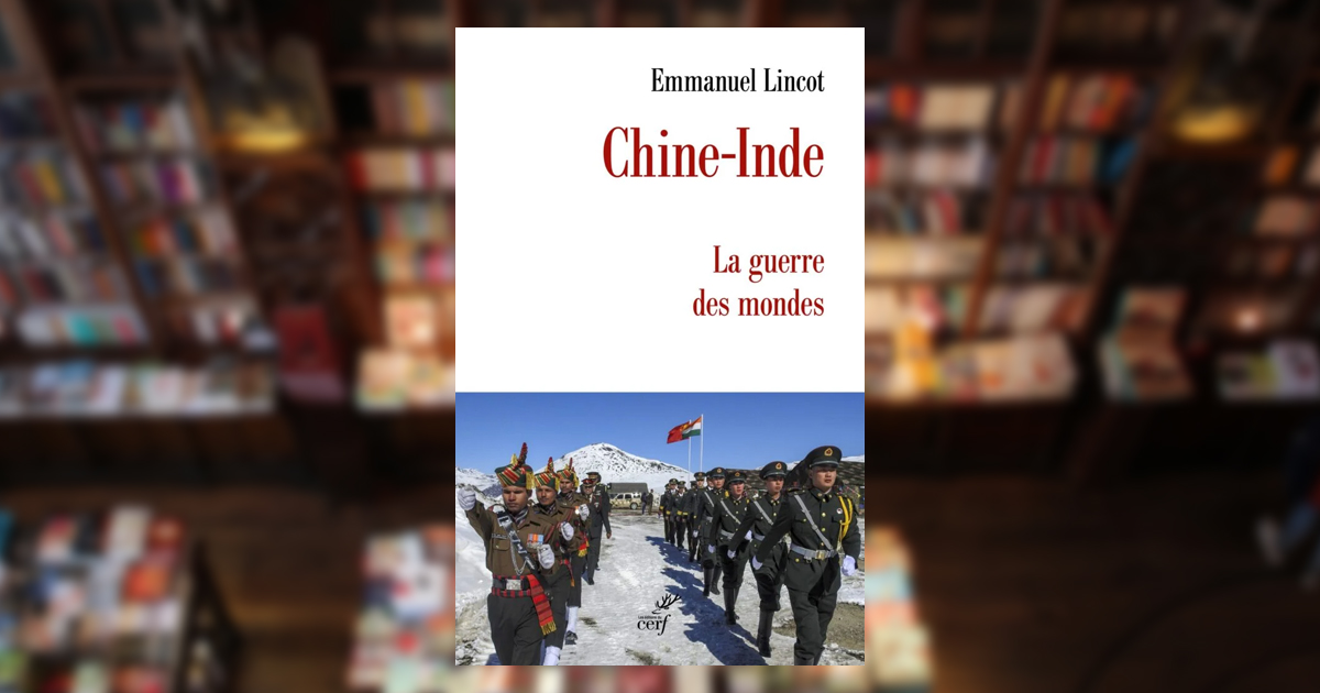 icp_officiel's tweet image. 📖Comment l’histoire commune de l’#Inde et de la #Chine aide t-elle à comprendre leurs tensions actuelles ? En ce #vendredilecture, focus sur le dernier ouvrage  "𝘊𝘩𝘪𝘯𝘦-𝘐𝘯𝘥𝘦. 𝘓𝘢 𝘨𝘶𝘦𝘳𝘳𝘦 𝘥𝘦𝘴 𝘮𝘰𝘯𝘥𝘦𝘴" du sinologue et professeur Emmanuel Lincot.