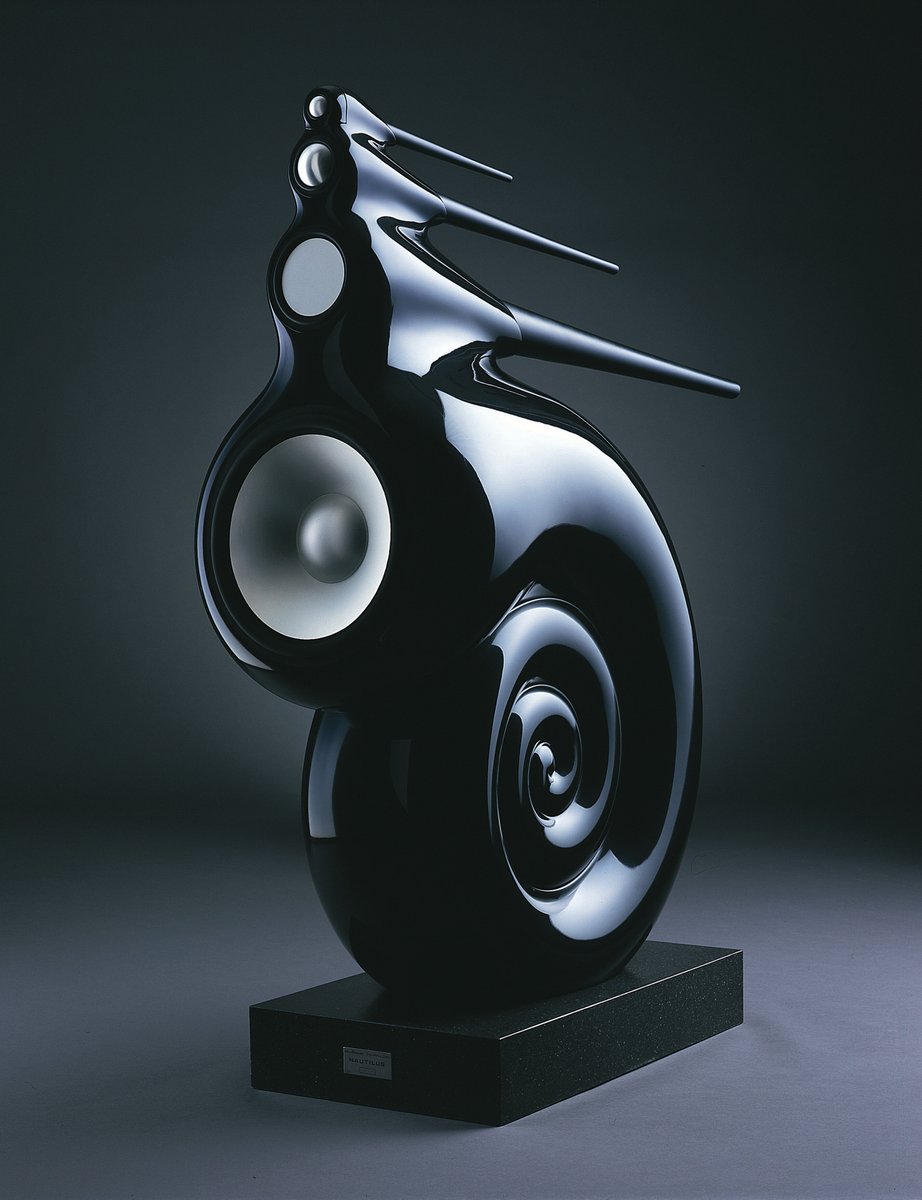 BowersWilkins's tweet image. Nautilus: where design follows sound. Every curve has a purpose. #BowersWilkins #Nautilus #Audiophile