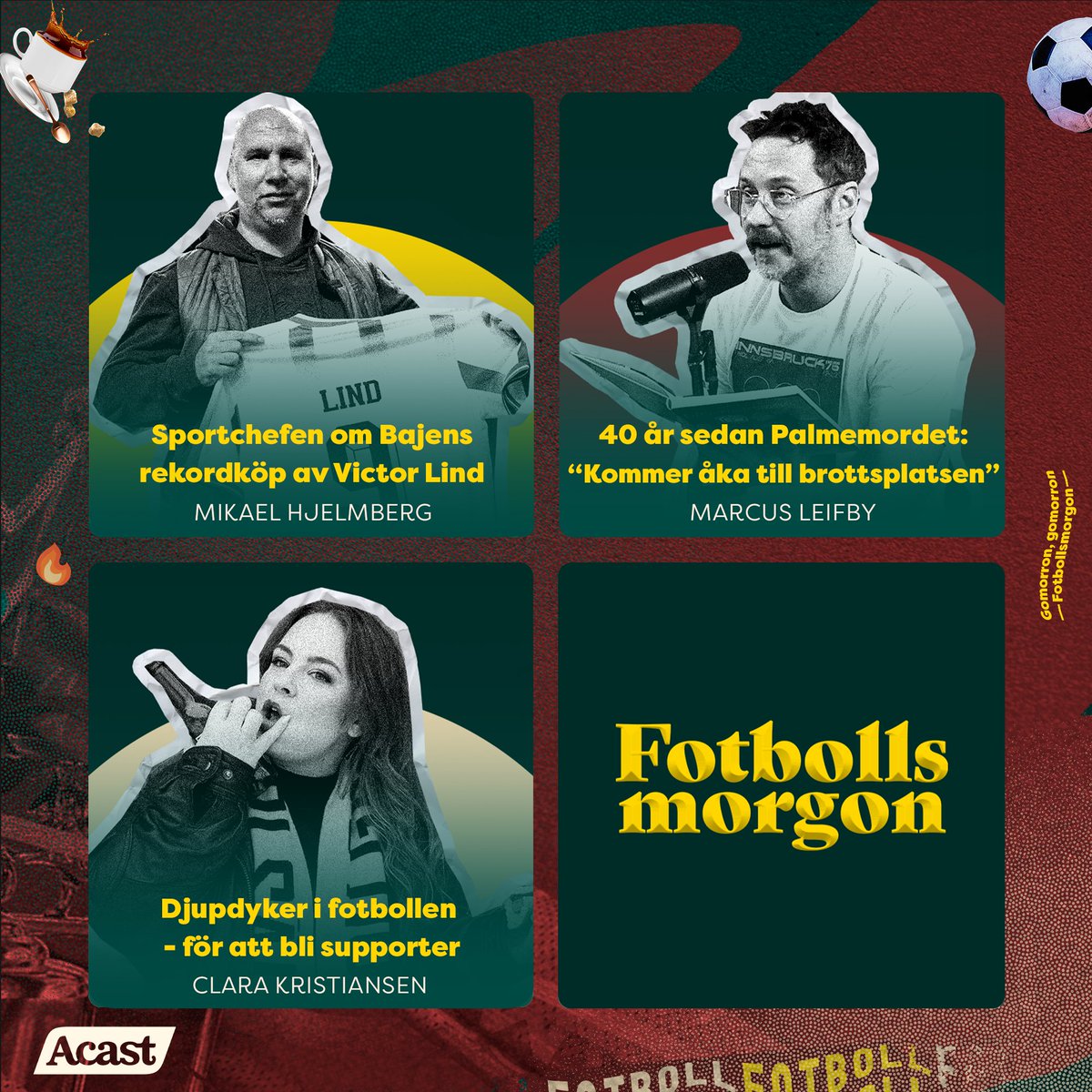 Fotbollsmorgon tweet media