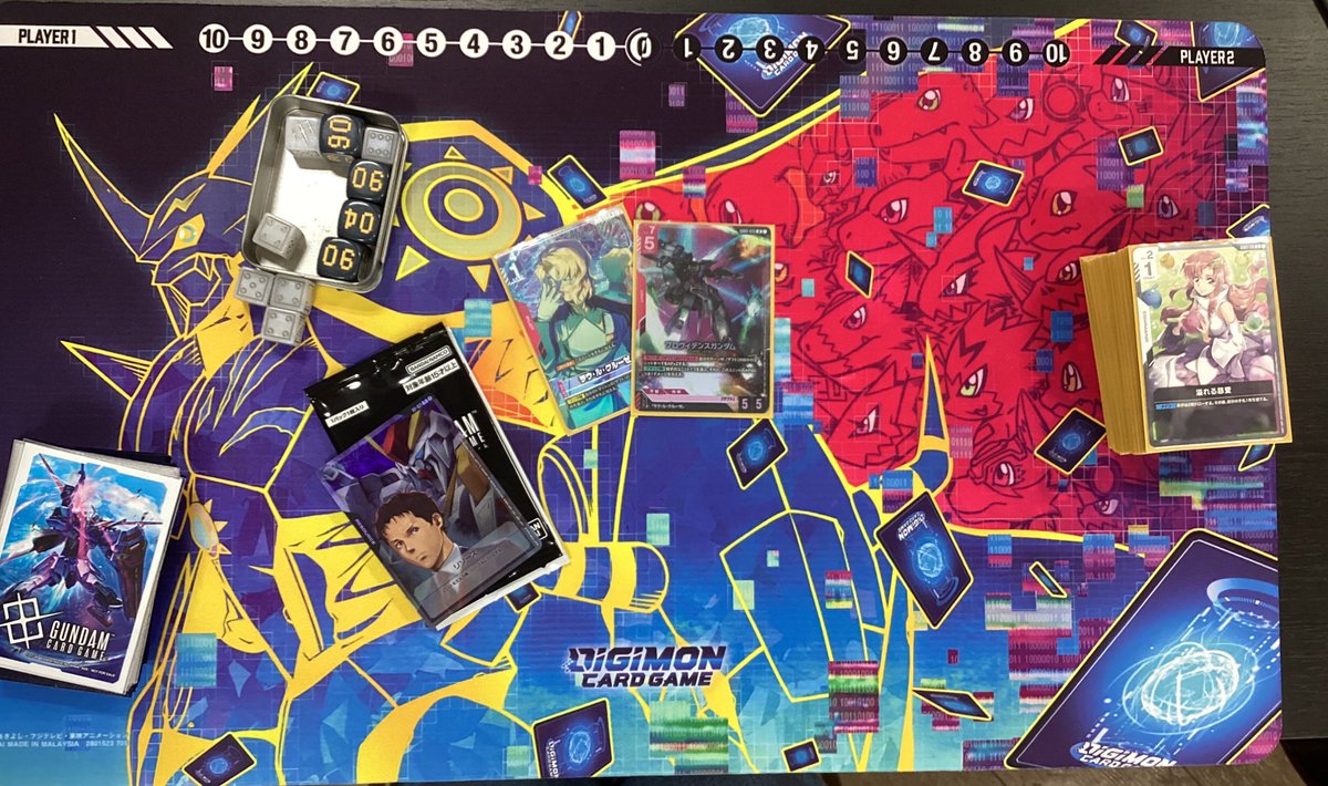 大会情報】 本日のガンダムカードゲームショップバトルの優勝者は「あ