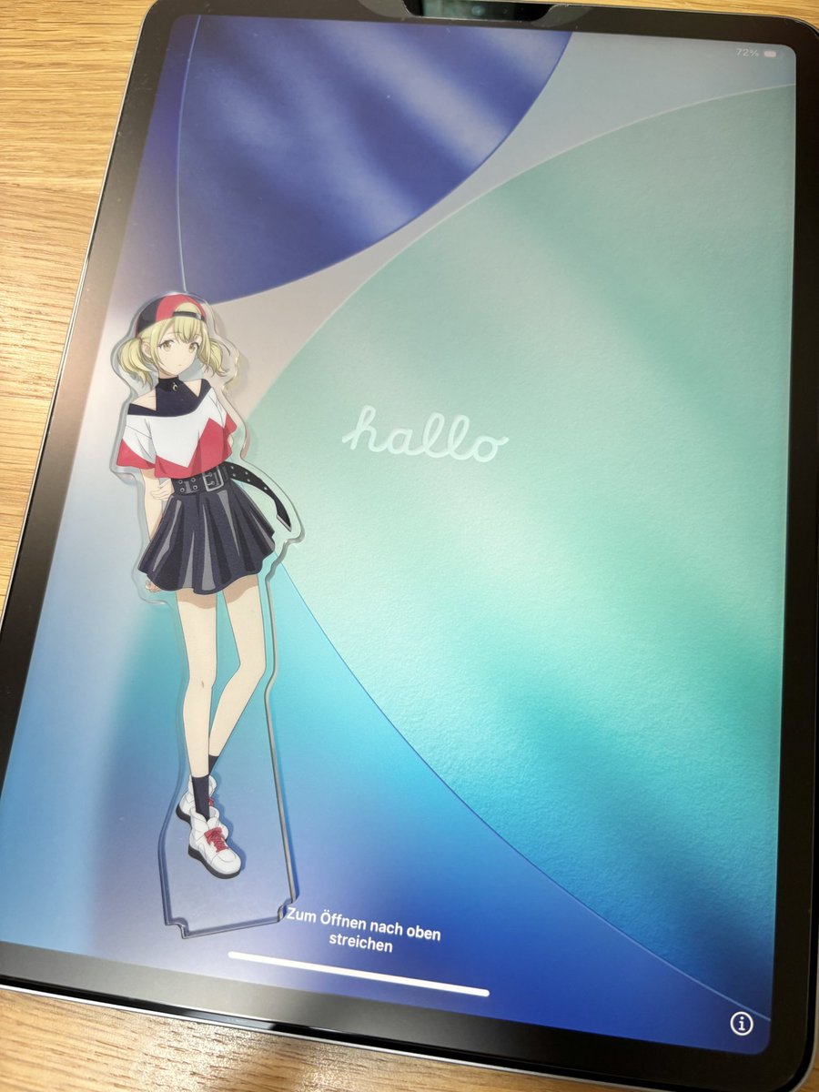 iPad Proを手に入れました
まいにゅーぎあ