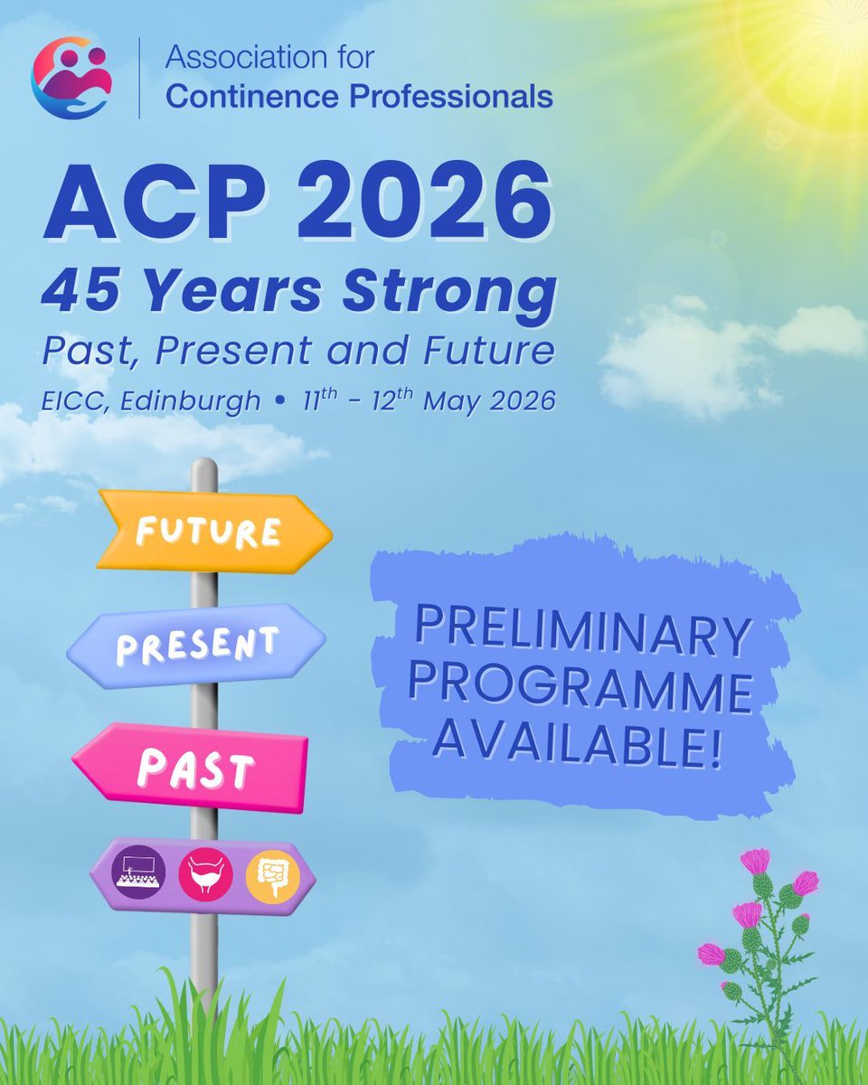 Association for Continence Professionals (ACP) tweet media