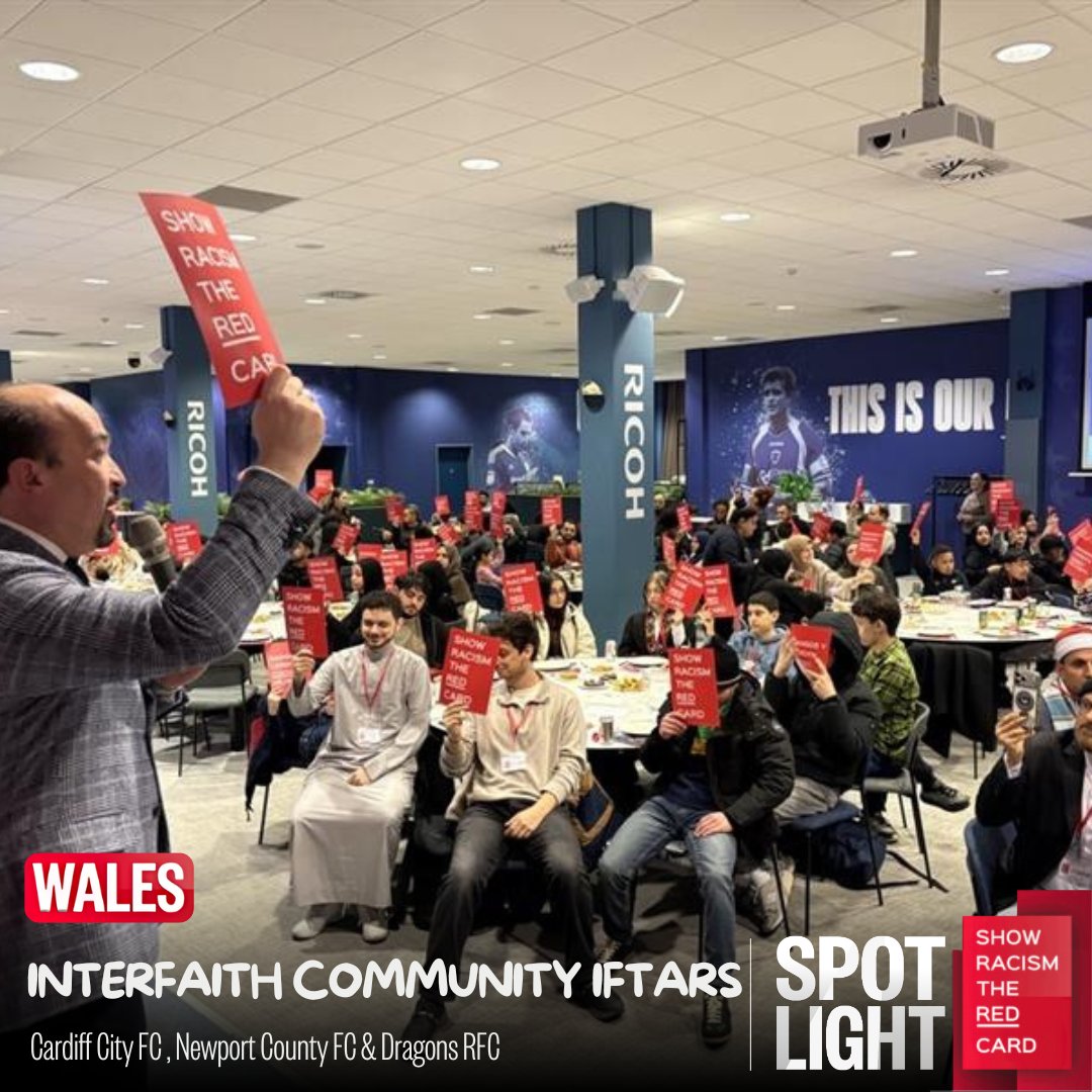 Show Racism the Red Card tweet media