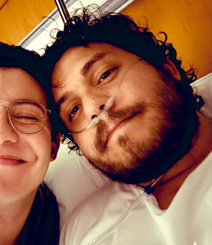 Seguimos luchando pablete ♥️ te quiero.