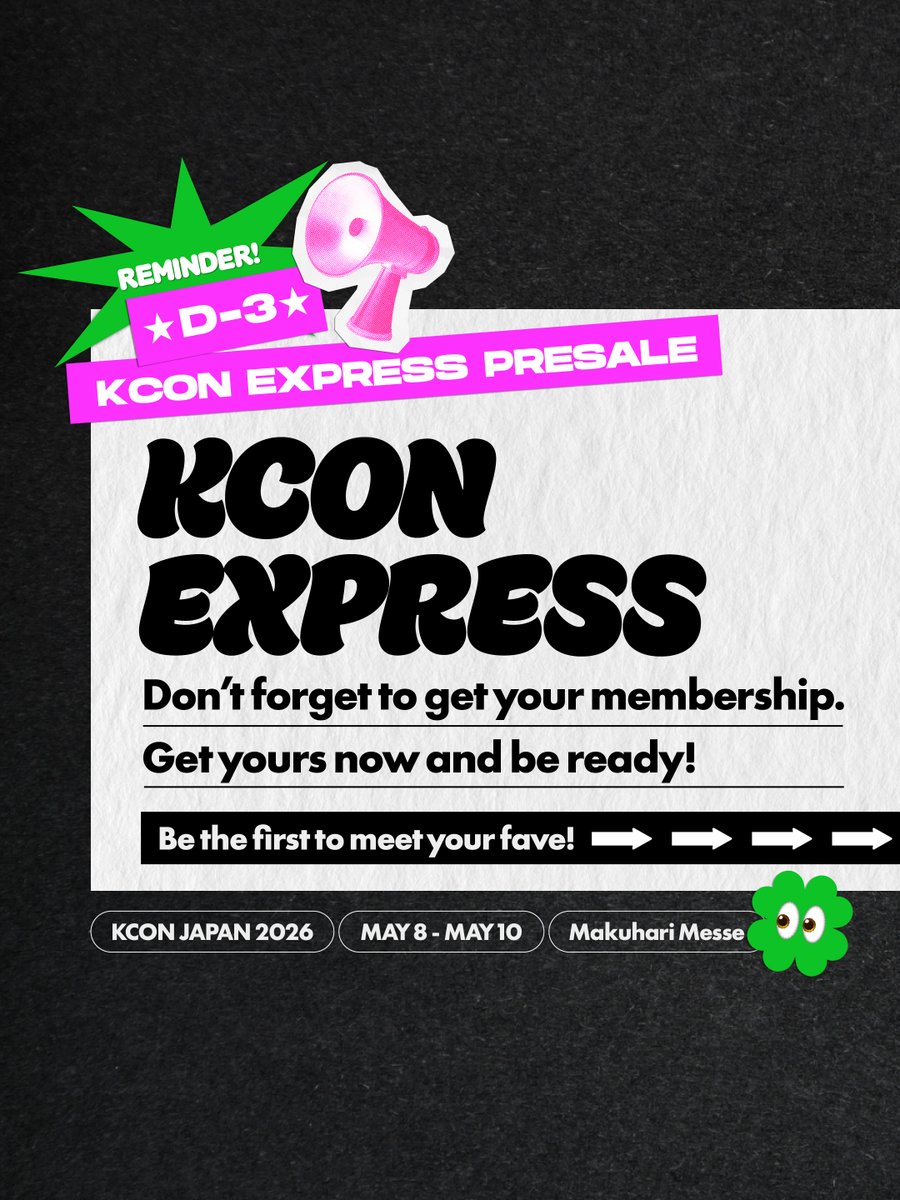 KCON OFFICIAL (@KCON_official) / Posts / X