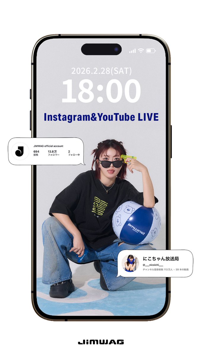 JIMWAG ( ジムワッグ ) (@jimwag_official) / Posts / X