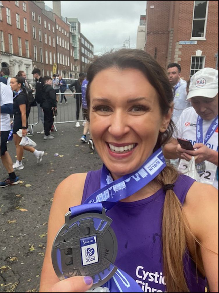 cf_ireland's tweet photo. ๐ฝ Ready for a challenge in 2026? Join Team CF Ireland at the Irish Life Dublin Marathon! Secure a charity entry and support those living with cystic fibrosis in Ireland. Limited spots available! ๐
๐ https://t.co/m4FFijG2w4
#Run4CF #DublinMarathon
Pictured: Ellie Wolfe in 2024 https://t.co/j3rR5tfnhg