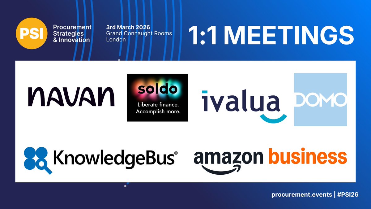 Procurement Strategies & Innovation tweet media