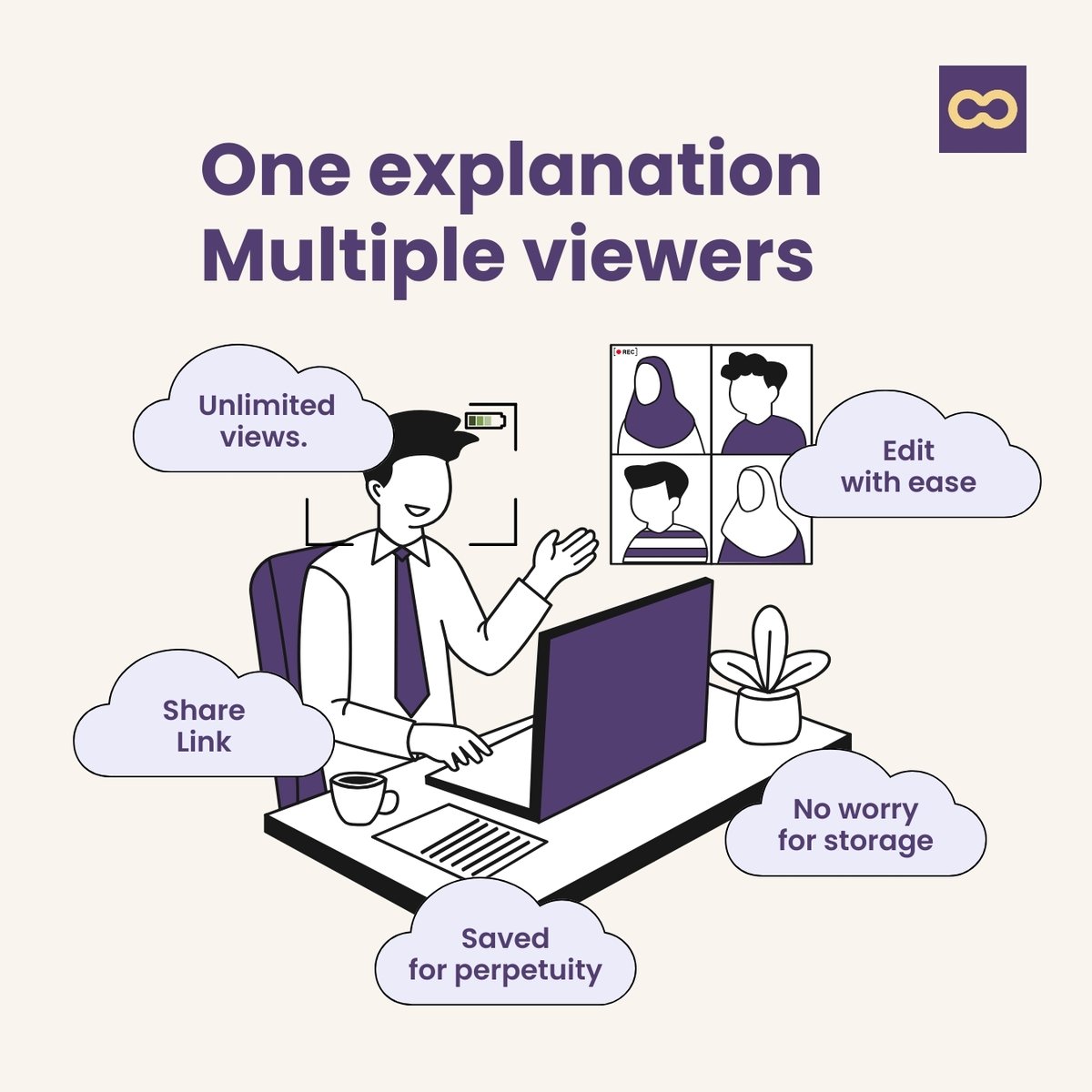 glooin_app's tweet photo. One explanation.
Multiple viewers.
https://t.co/L73AMmvC4Y

That’s how modern teams scale communication.

Record once.
Share a link.

Let everyone watch when it works for them.

No repeat explanations.
No storage stress.
No sync chaos.

That’s Gloomin. 

#BuildInPublic https://t.co/fvZwFvyrnH