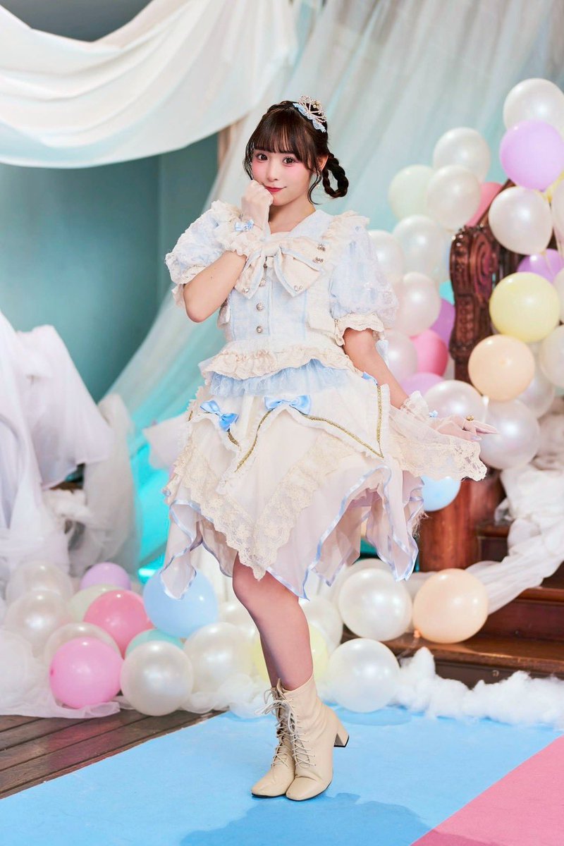 Pixel Ribbon 🎀 新アー写公開 5人目🎀 ｡ﾟ•┈ ┈ ┈ ୨♡୧ ┈ ┈ ┈•ﾟ