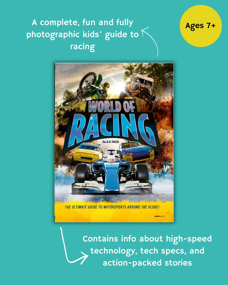 HachetteKids's tweet photo. The National Year of Reading is about reading the things that already interest you.  With the Australian Grand Prix revving up next week, why not #GoAllIn and read about it?

#NationalYearofReading #GoAllIn2026 #F1 #GrandPrix #ChildrensBooks #KidsBooks https://t.co/GYYrPLE6l3