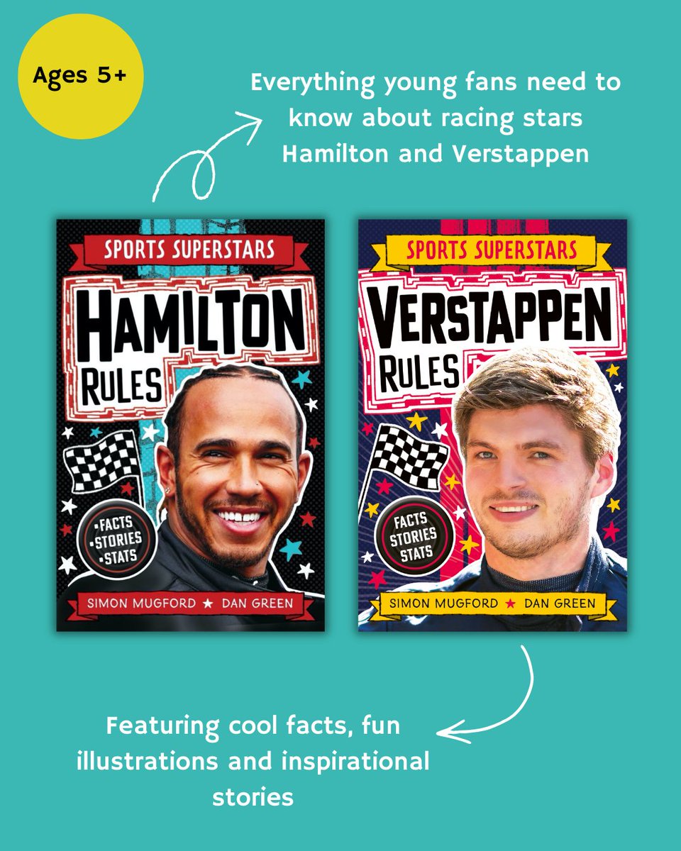 HachetteKids's tweet photo. The National Year of Reading is about reading the things that already interest you.  With the Australian Grand Prix revving up next week, why not #GoAllIn and read about it?

#NationalYearofReading #GoAllIn2026 #F1 #GrandPrix #ChildrensBooks #KidsBooks https://t.co/GYYrPLE6l3