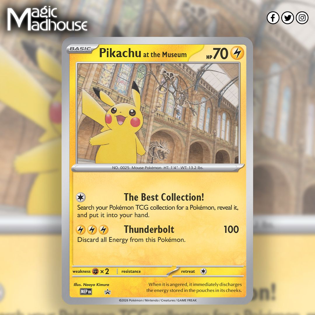 Magic Madhouse tweet media