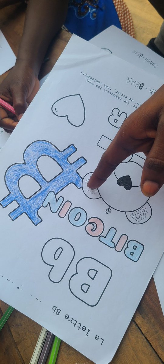 HopeWithBTC's tweet image. Today's coloring session.

#HopeWithBTC #BitcoinForGood