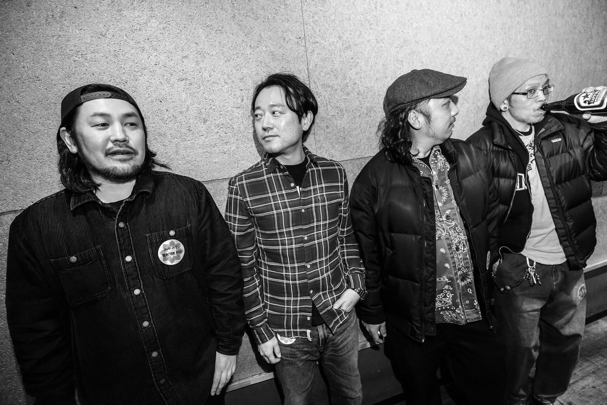 !!!!!! new release !!!!!!

　　⭐︎BLASTER KID⭐︎

newBassキクリン加入後一発目の新譜です！
是非チェックよろしくお願い致します！

music.apple.com/jp/album/black…